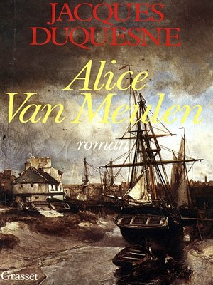 cover image of Alice Van Meulen